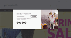 Desktop Screenshot of pennpooch.com